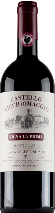 Vorderseite Castello Vicchiomaggio Chianti Classico La Prima 2010