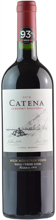 Front Catena Cabernet Sauvignon 2019