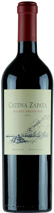 Front Catena Zapata Malbec Argentino 2011