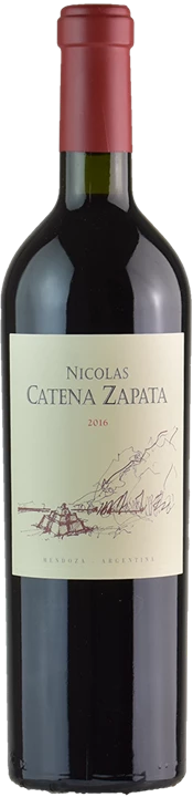 Front Catena Zapata Nicolas Catena Zapata 2016