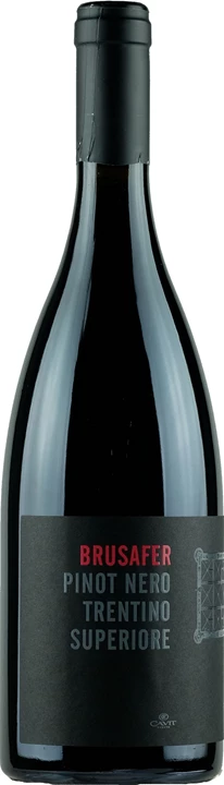 Front Cavit Bottega Vinai Brusafer Pinot Nero 2015