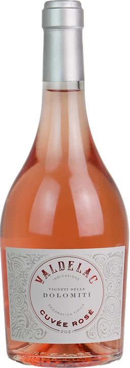 Front Cavit Valdelac Cuvée Rosé 2021