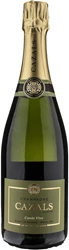 Cazals Champagne Grand Cru Blanc de Blancs Cuvée Vive Extra Brut
