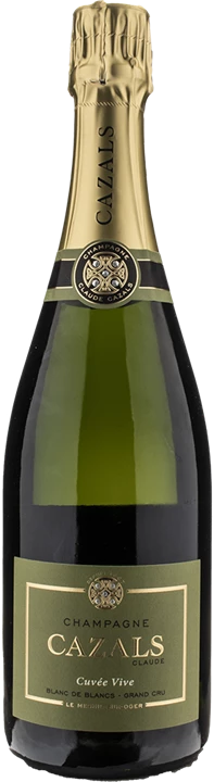 Adelante Cazals Champagne Grand Cru Blanc de Blancs Cuvée Vive Extra Brut
