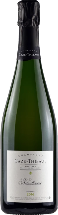 Vorderseite Cazè-Thibaut Champagne Blanc de Noir Naturellement Nature 2016