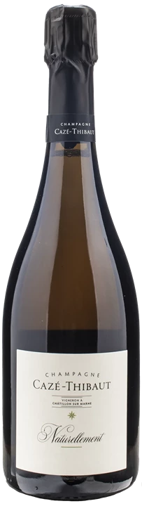 Vorderseite Cazè-Thibaut Champagne Naturellement Extra Brut