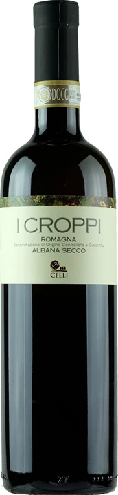Front Celli Albana Secca I Croppi 2017