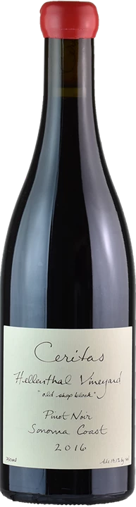Front Ceritas Wine Pinot Noir Hellenthal Vineyard 2016