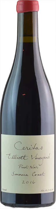 Adelante Ceritas Wines Elliott Vineyard Pinot Noir 2016