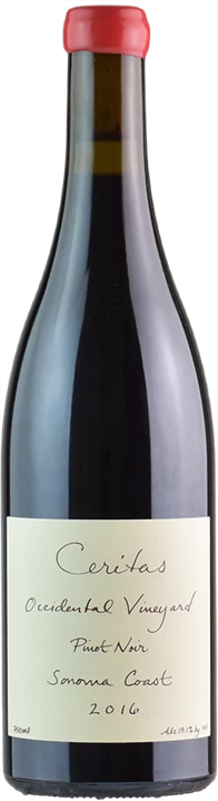 Vorderseite Ceritas Wines Occidental Vineyard Pinot Noir 2016