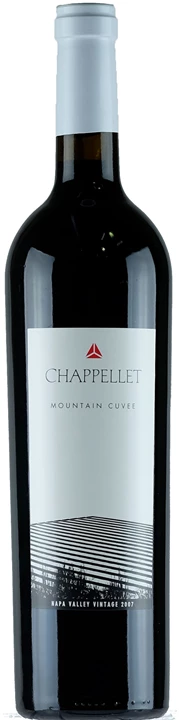 Front Chappellet Napa Valley Mountain Cuvee 2007