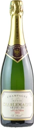 Charlemagne Champagne Grand Cru Blanc de Blancs Les Coulmets Cuvée Le Mesnil Extra Brut 2014