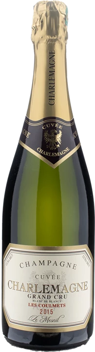 Adelante Charlemagne Champagne Grand Cru Blanc de Blancs Les Coulmets Cuvée Le Mesnil Extra Brut 2015