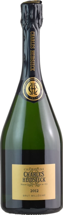 Front Charles Heidsieck Champagne Brut Millesime 2012