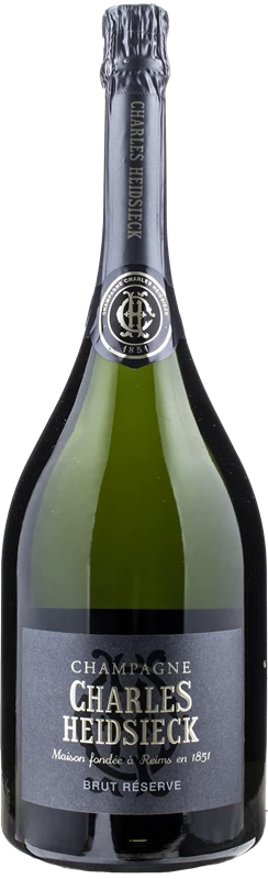 Fronte Charles Heidsieck Champagne Brut Reserve Magnum