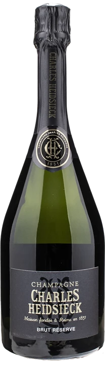Vorderseite Charles Heidsieck Champagne Brut Reserve
