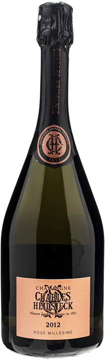 Front Charles Heidsieck Champagne Rose Millesime 2012