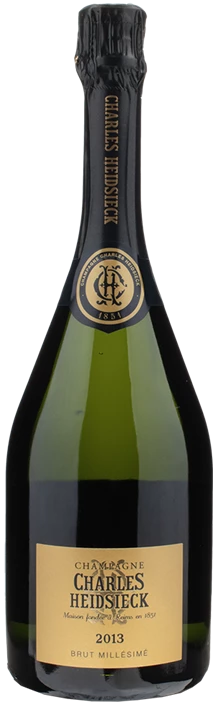 Vorderseite Charles Heidsieck Champagne Vintage Brut Millesime 2013