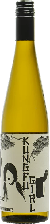 Vorderseite Charles Smith Kung Fu Girl Riesling 2021