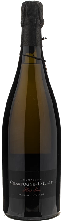 Front Chartogne-Taillet Champagne Grand Cru Blanc de Blancs Hors Serie Avize Extra Brut 2017