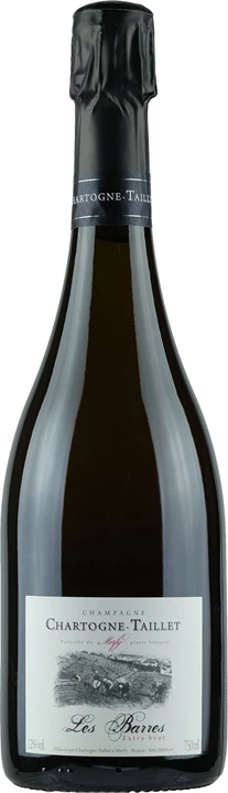 Fronte Chartogne-Taillet Champagne Les Barres Blanc de Noirs 2012