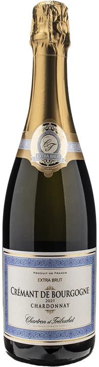 Vorderseite Chartron et Trebuchet Cremant de Bourgogne Chardonnay Extra Brut 2021