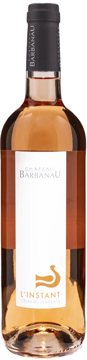 Vorderseite Chateau Barbanau Cotes de Provence L’Instant Rosé 2023