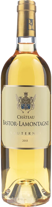 Fronte Chateau Bastor Lamontagne Sauternes 2015