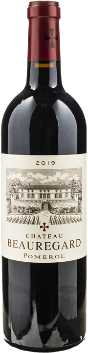 Fronte Chateau Beauregard Pomerol 2019