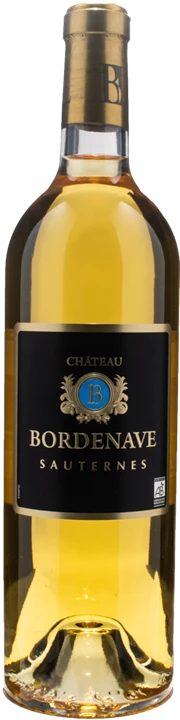 Front Chateau Bordenave Sauternes 2019