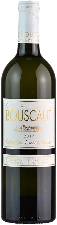 Fronte Chateau Bouscaut Pessac Leognan Blanc Grand Cru Classè De Graves 2017