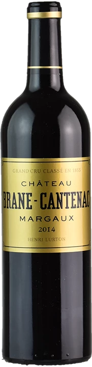 Vorderseite Chateau Brane-Cantenac Margaux 2014
