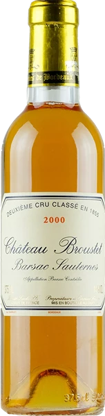 Avant Chateau Broustet Sauternes 0.375L 2000