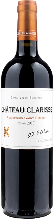 Front Chateau Clarisse Puisseguin Saint Emilion 2017