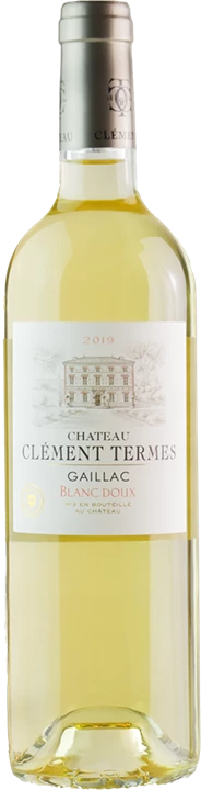 Front Chateau Clement Termes Gaillac Blanc Doux 2019