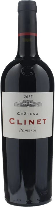 Vorderseite Chateau Clinet Pomerol 2017
