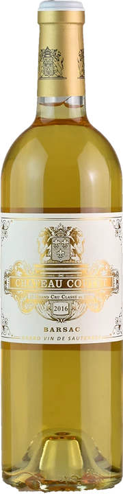 Front Chateau Coutet Barsac 1er Grand Cru 2016