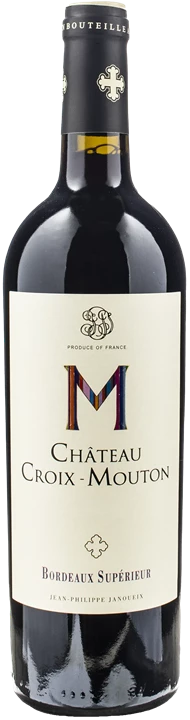Vorderseite Chateau Croix Mouton Bordeaux Superieur 2017
