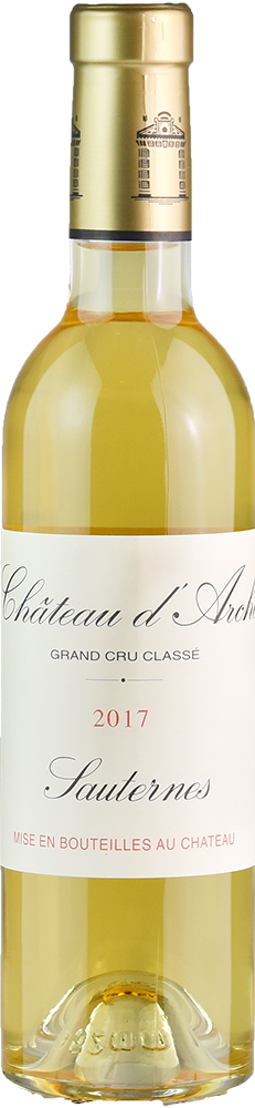 Chateau d arche grand cru class sauternes 0 375l 2017 xtrawine