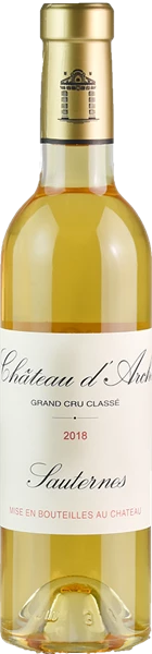 Vorderseite Chateau d'Arche Grand Cru Classé de Sauternes 0,375L 2018