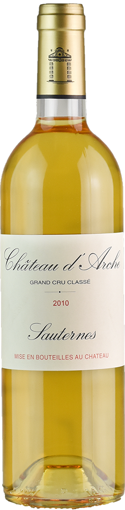 Chateau d arche grand cru class de sauternes 2010 xtrawine FR