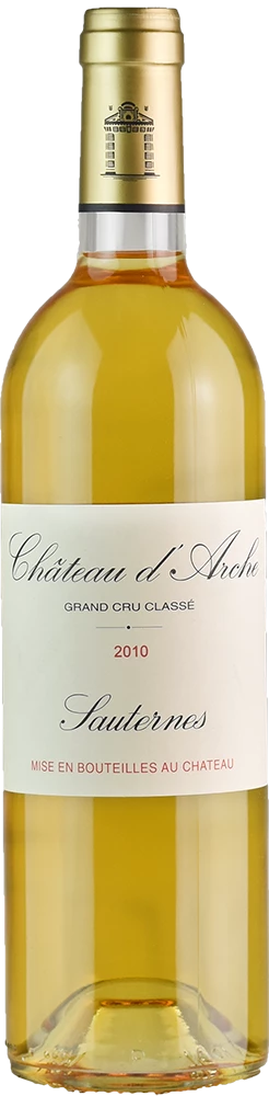 Chateau d arche grand cru class de sauternes 2010 xtrawine