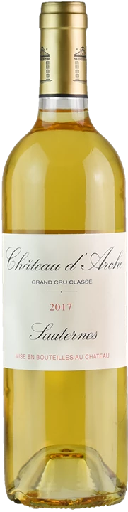 Avant Chateau d'Arche Grand Cru Classé de Sauternes 2017