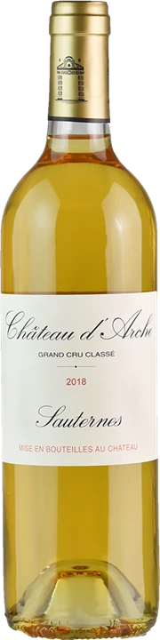 Adelante Chateau d'Arche Grand Cru Classé de Sauternes 2018