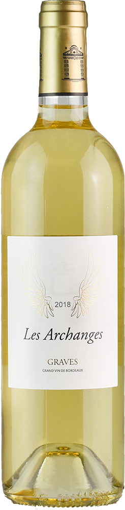 Chateau d arche les archanges graves blanc 2018 xtrawine