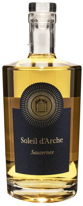 Vorderseite Chateau d'Arche Soleil d'Arche Sauternes 2022