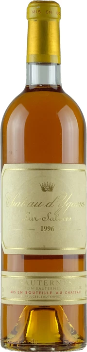 Vorderseite Chateau d'Yquem Sauternes Premier Grand Cru 1996