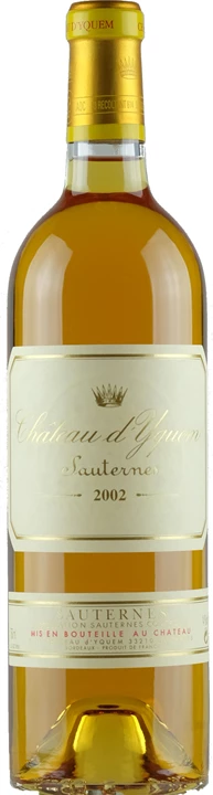 Vorderseite Chateau d'Yquem Sauternes Premier Grand Cru 2002