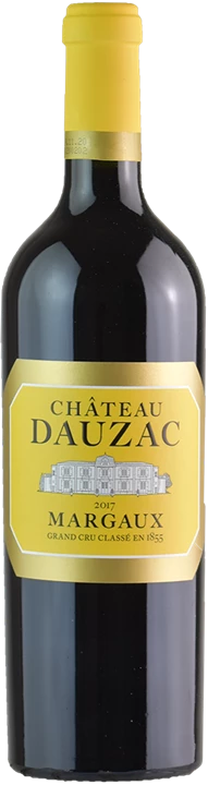 Front Chateau Dauzac Margaux Rouge 2017