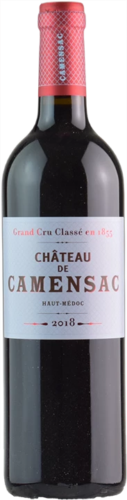 Front Chateau de Camensac Grand Cru Haut-Medoc 2018
